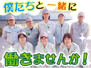 ★20代~30代の男女多数活躍中