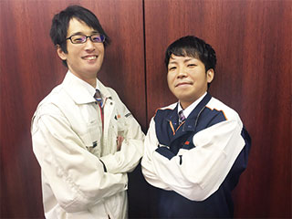 先輩社員が丁寧に教えてくれる職場です!