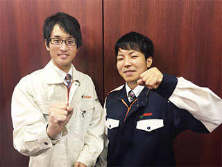 20~40代の男性スタッフ活躍中★