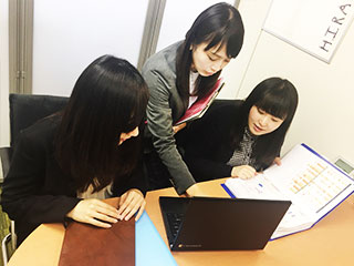 豊富な研修制度も整っています。未経験の方も大歓迎です!