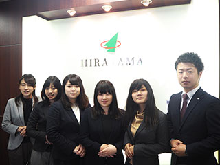 JASDAQ上場のグループ企業で安心・安定!
