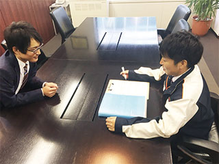 お客様と一緒に「どうすればより良い環境をつくれるか」を考えるお仕事です