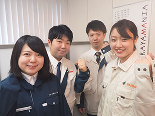 20代~30代後半の男女活躍中!