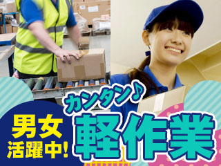軽作業でもガッツリ稼げる月収29万円以上可能!!