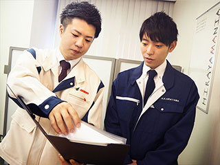 【歴史ある製造支援会社HIRAYAMA】充実の研修制度で支援します◎