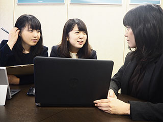 基本の挨拶や電話のかけ方からしっかりお教えします!なんでも質問して下さいね*
